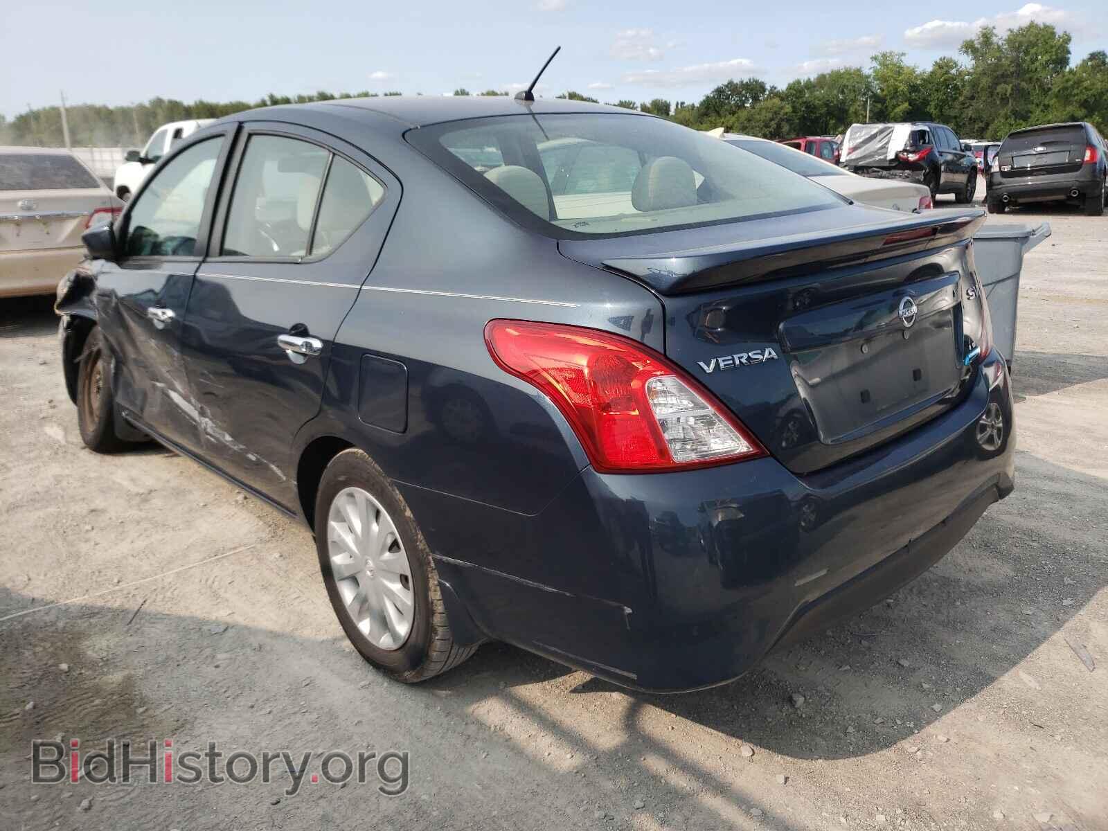 2015 NISSAN VERSA - VIN: 3N1CN7AP1FL883401 - Photo 3