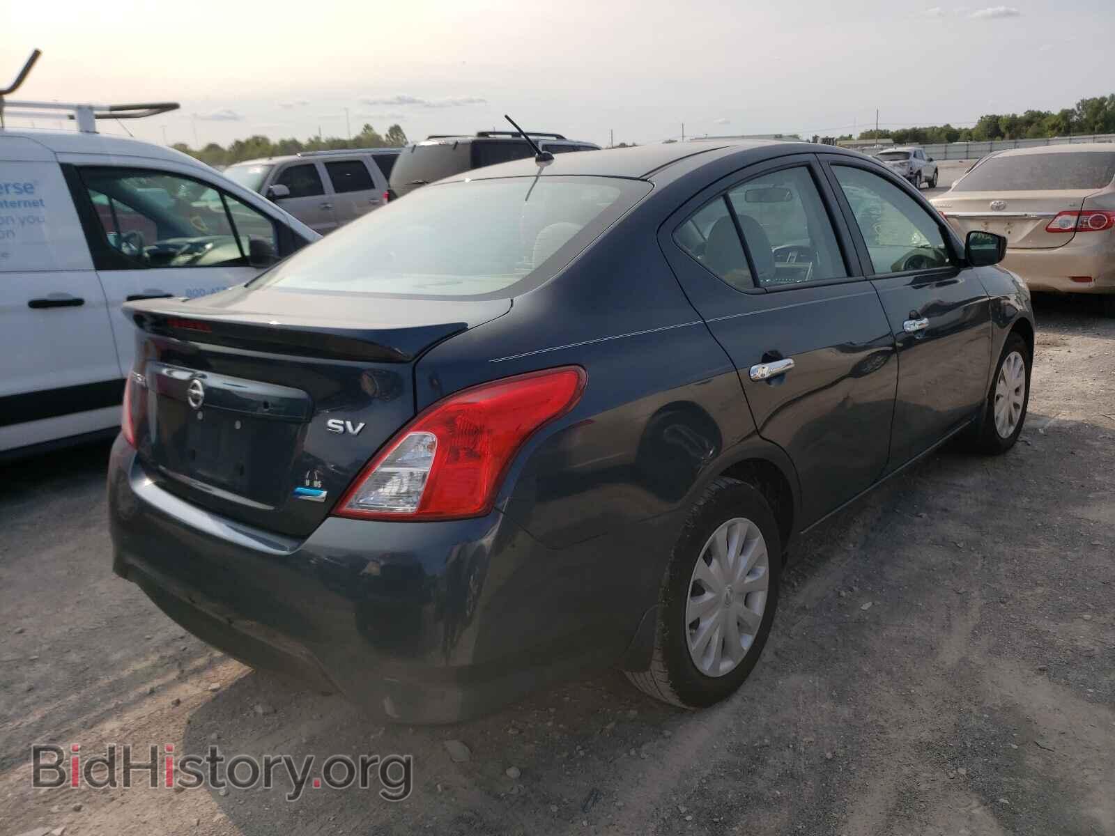 2015 NISSAN VERSA - VIN: 3N1CN7AP1FL883401 - Photo 4