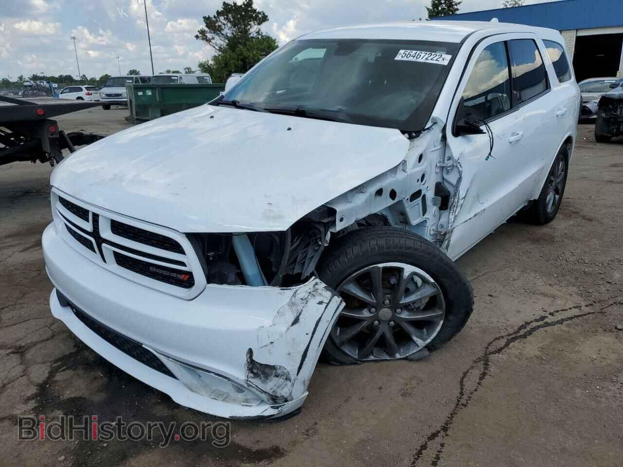 2018 DODGE DURANGO - VIN: 1C4RDJDG1JC271870 - Photo 2