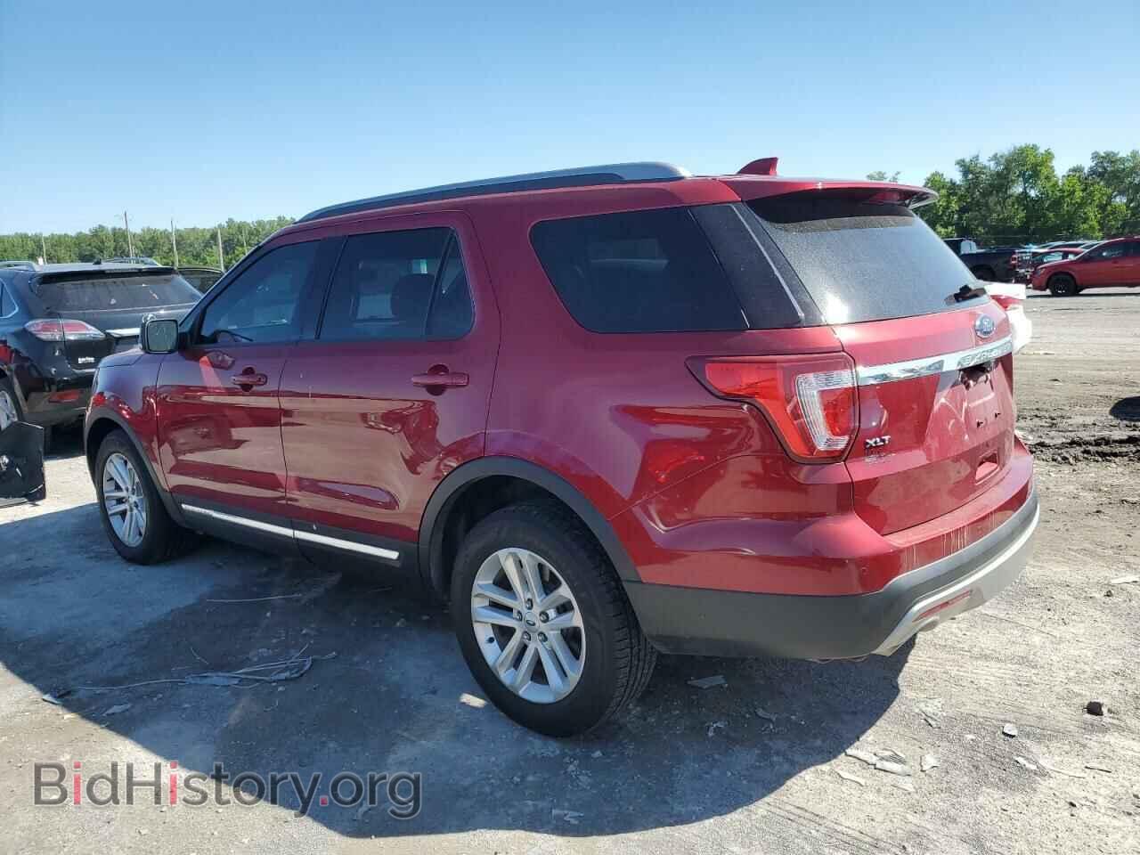 2017 FORD EXPLORER - VIN: 1FM5K7D84HGB31195 - Фото 2