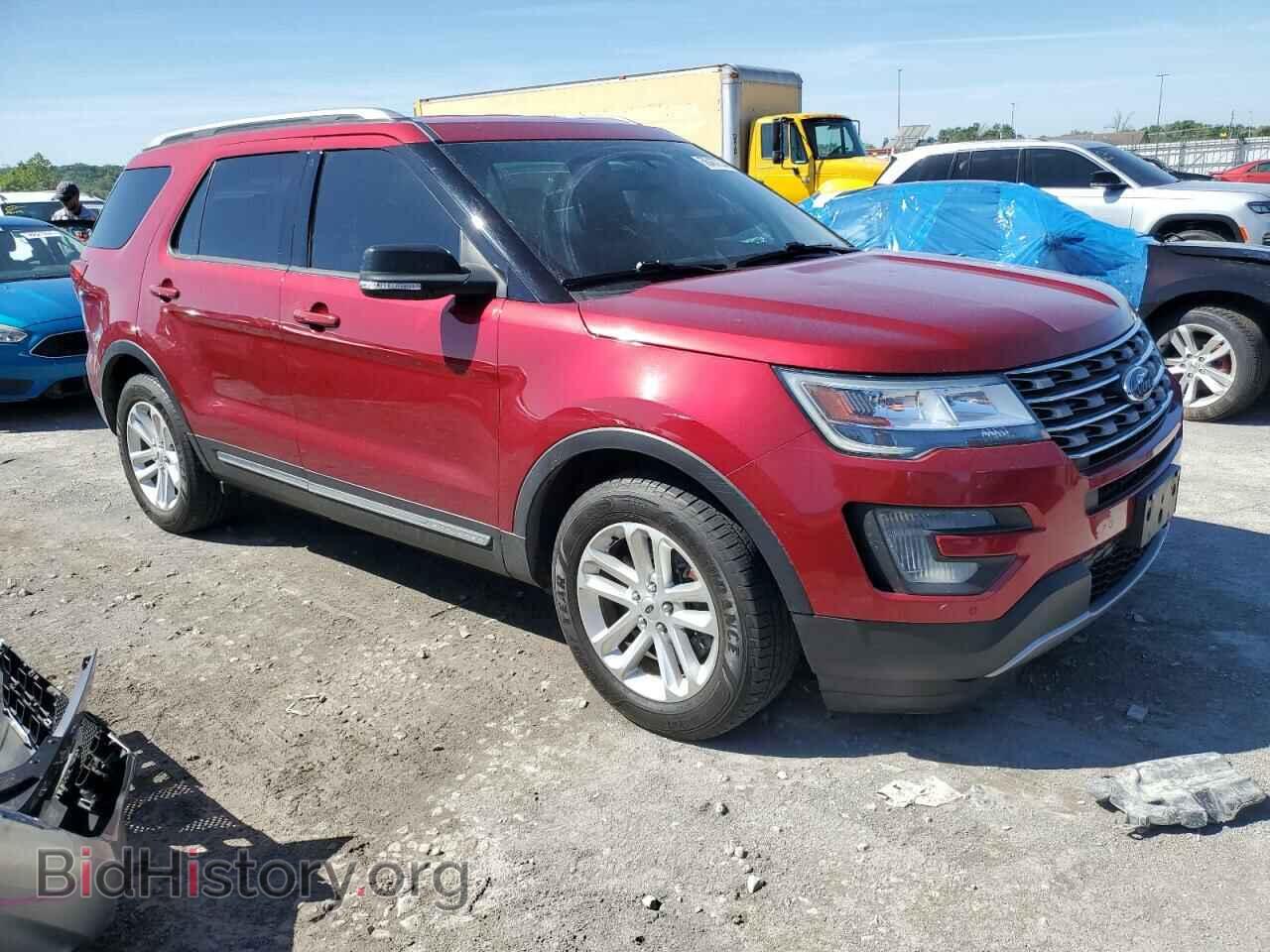 2017 FORD EXPLORER - VIN: 1FM5K7D84HGB31195 - Фото 4