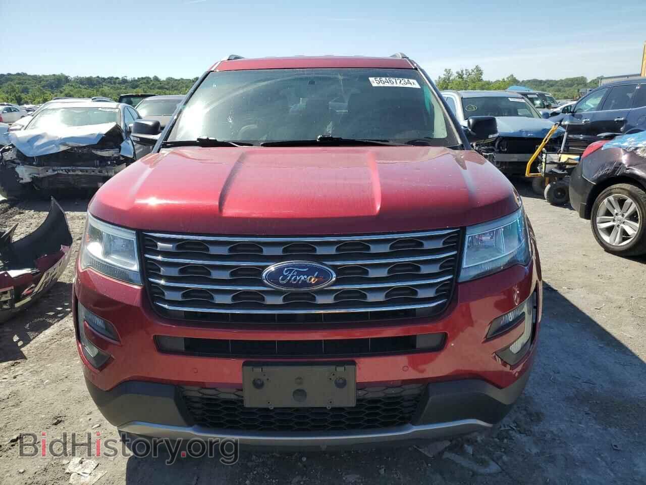 2017 FORD EXPLORER - VIN: 1FM5K7D84HGB31195 - Фото 5