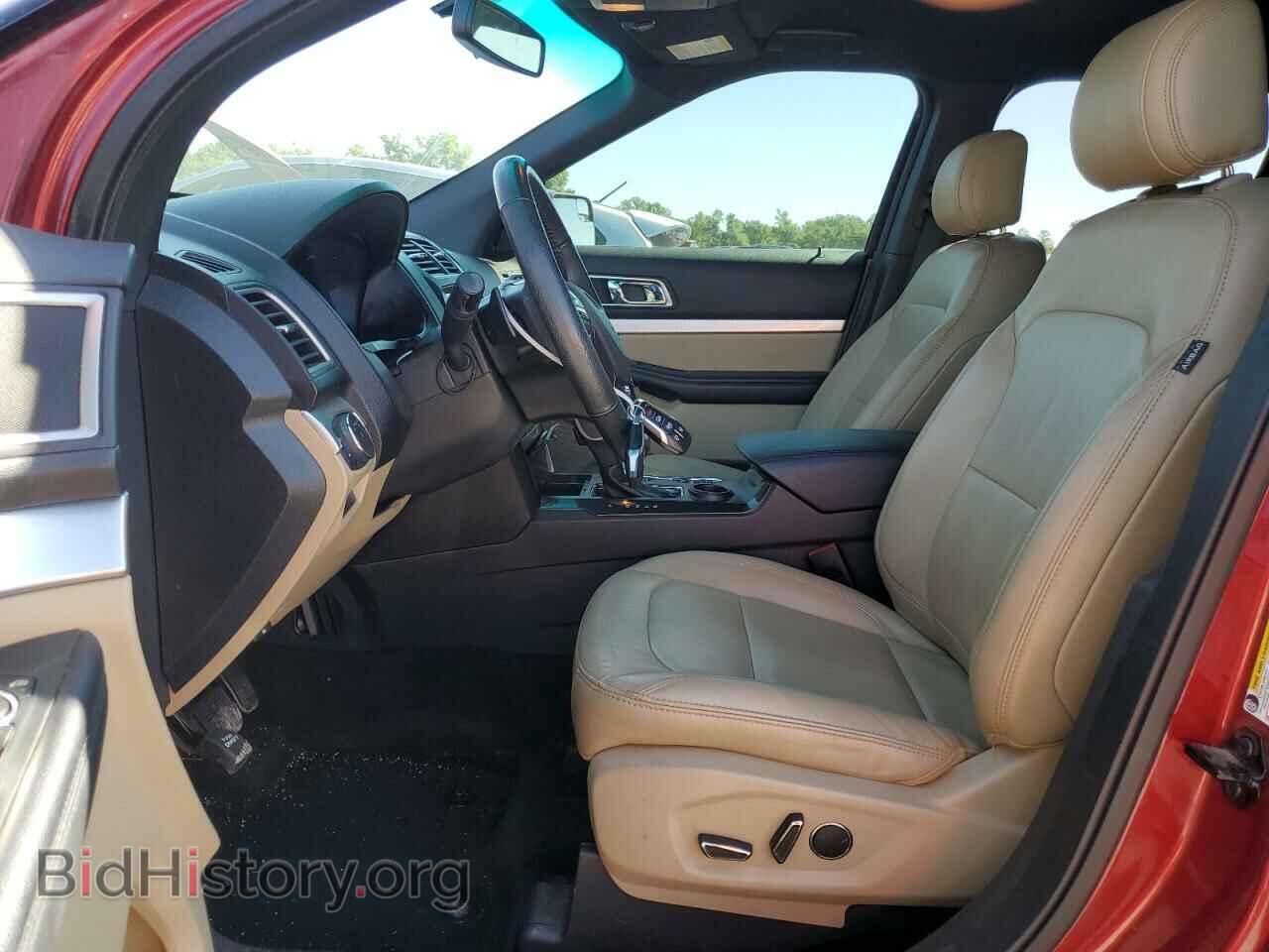 2017 FORD EXPLORER - VIN: 1FM5K7D84HGB31195 - Фото 7