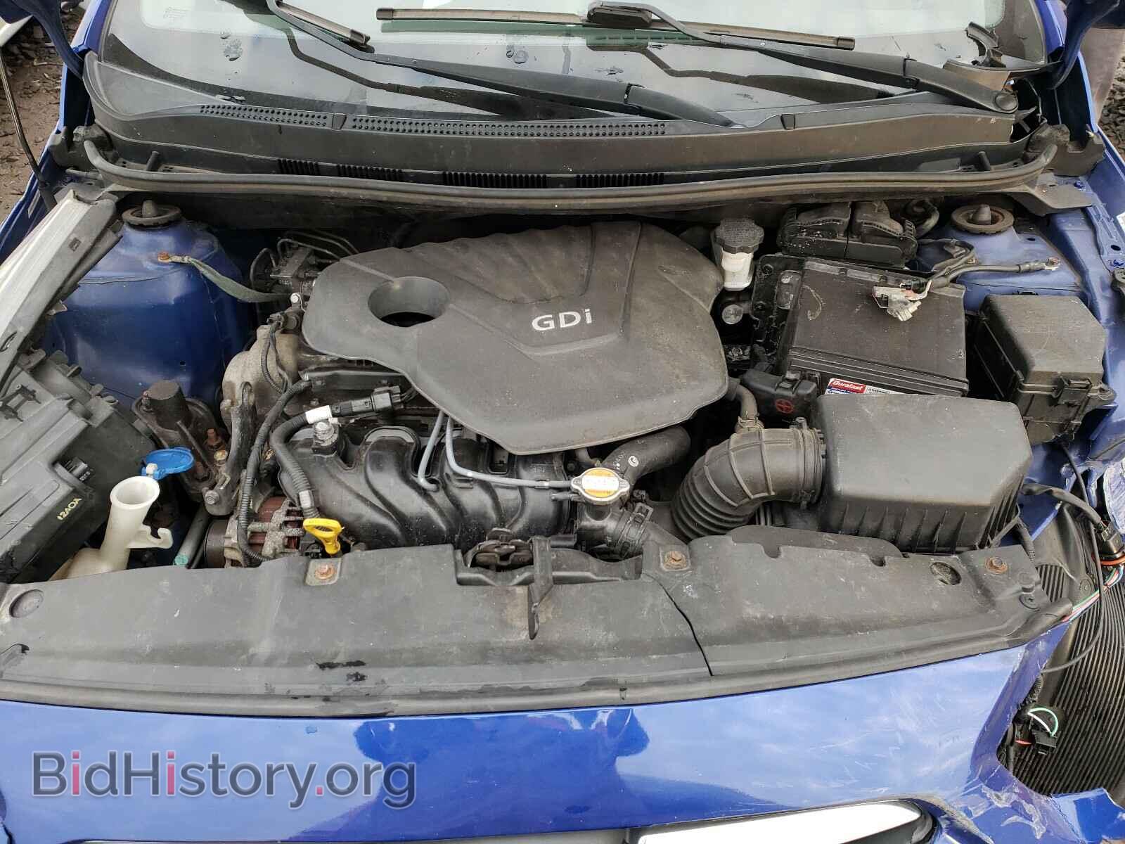 2013 HYUNDAI ACCENT - VIN: KMHCU4AE5DU380143 - Фото 7