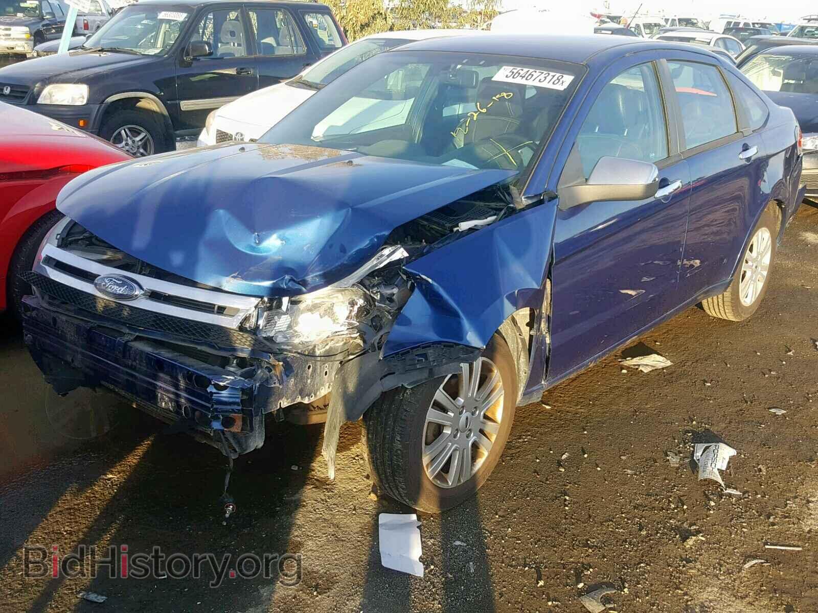 2009 FORD FOCUS - VIN: 1FAHP37N69W226951 - Фото 2