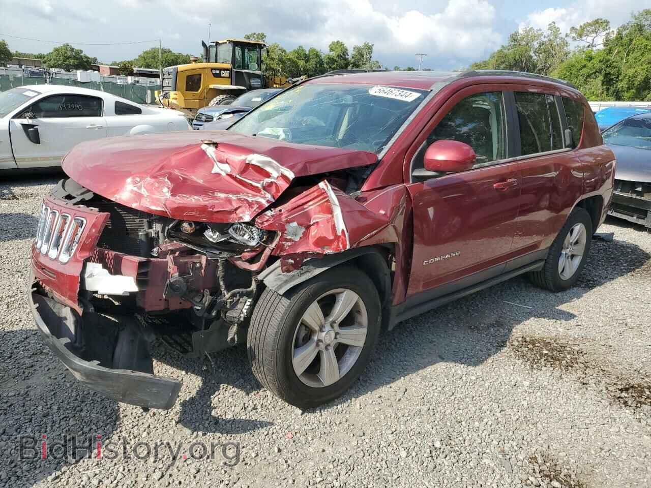 Photo 1C4NJDEB9ED500968 - JEEP COMPASS 2014