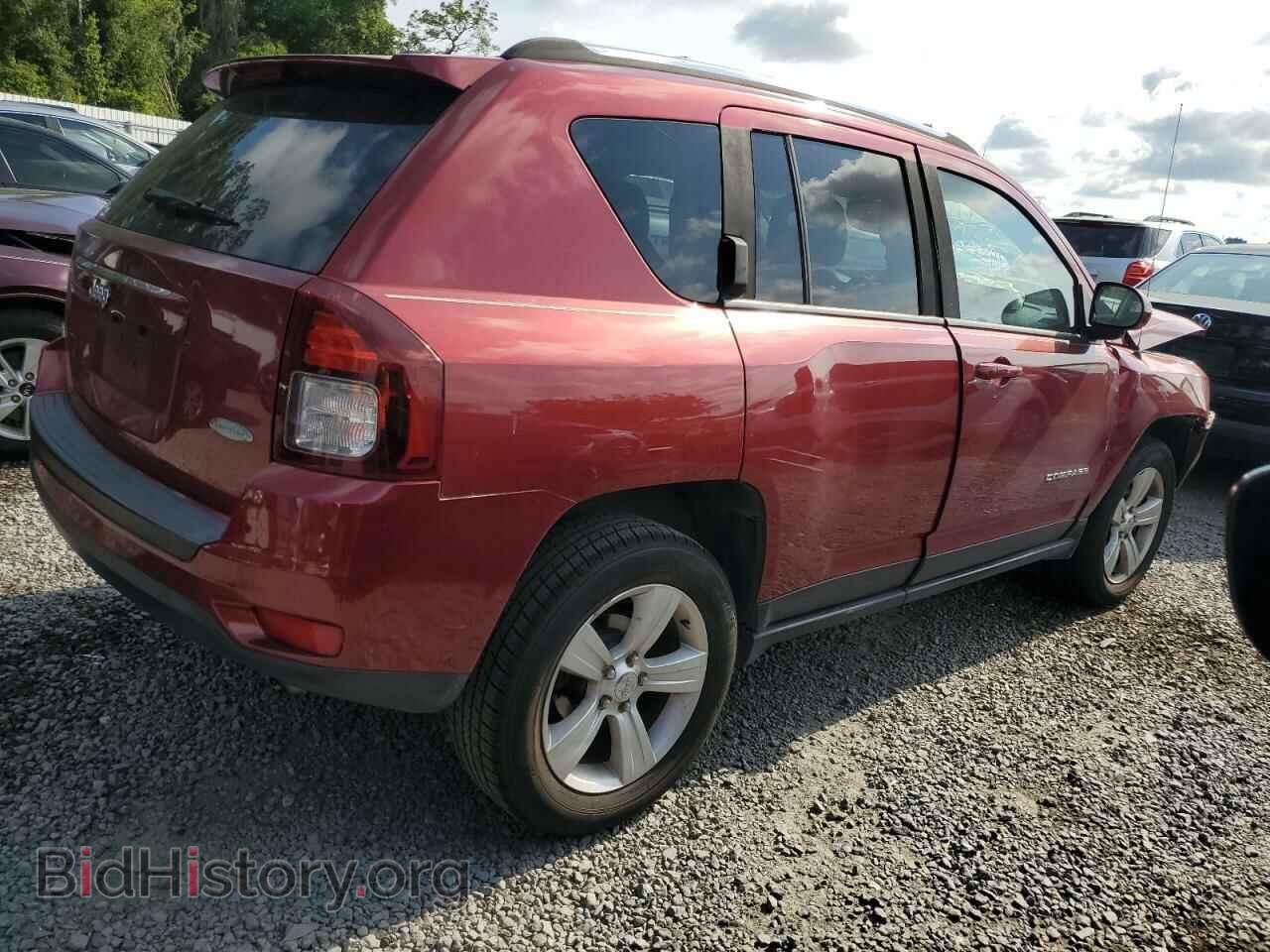 2014 JEEP COMPASS - VIN: 1C4NJDEB9ED500968 - Фото 3