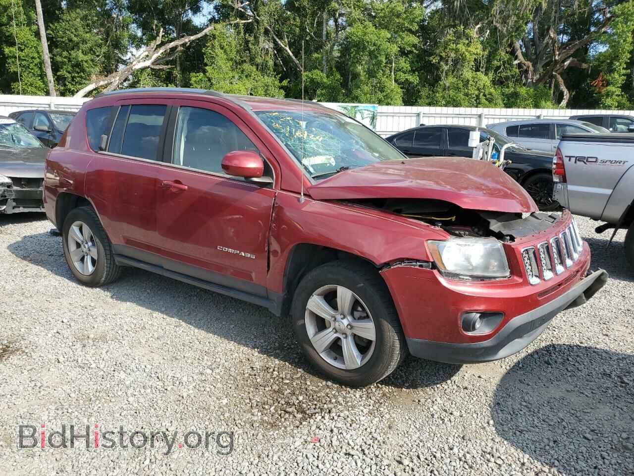 2014 JEEP COMPASS - VIN: 1C4NJDEB9ED500968 - Фото 4