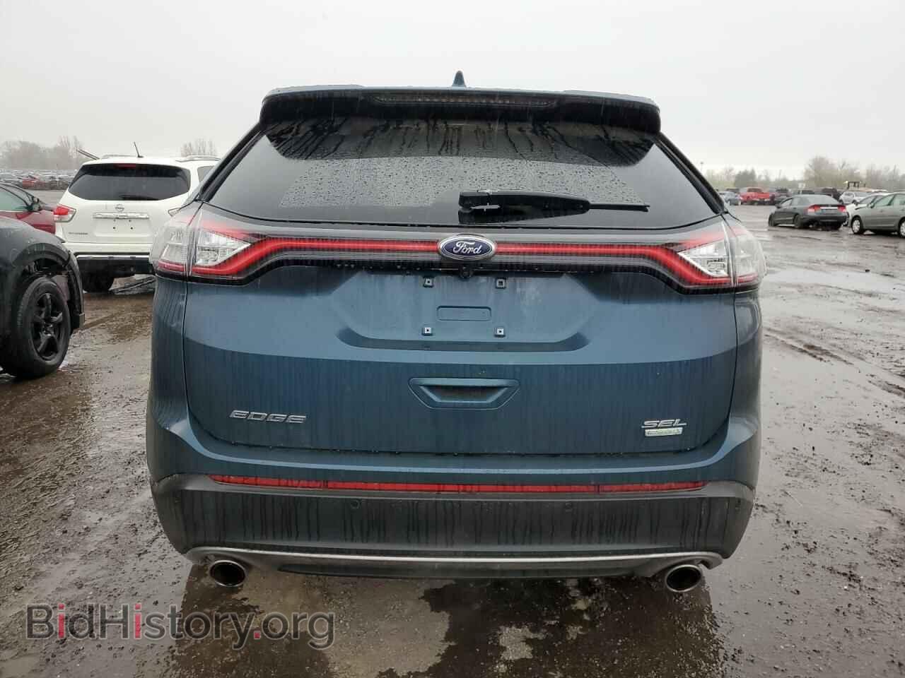 2016 FORD EDGE - VIN: 2FMPK3J95GBC01470 - Фото 6