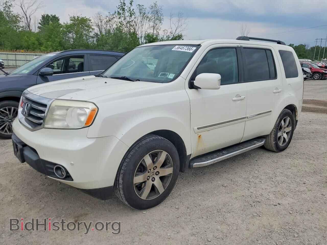 Photo 5FNYF4H92DB045881 - HONDA PILOT 2013