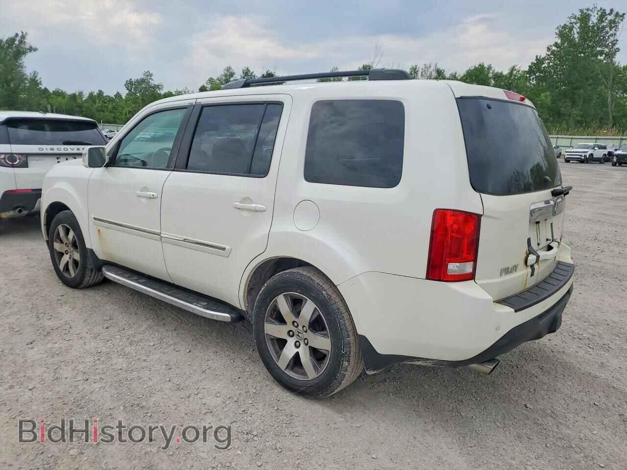 2013 HONDA PILOT - VIN: 5FNYF4H92DB045881 - Фото 2
