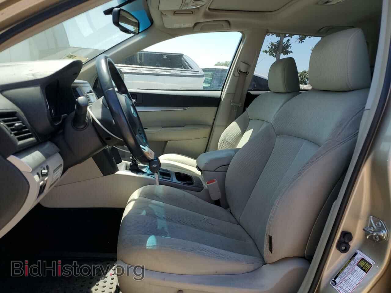 2010 SUBARU OUTBACK - VIN: 4S4BRBGC3A1320060 - Фото 7