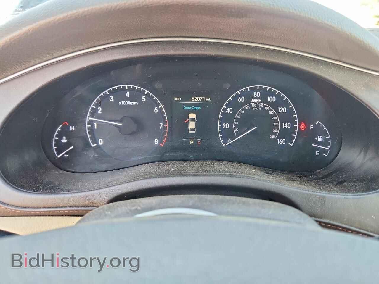 2013 HYUNDAI GENESIS - VIN: KMHGC4DD5DU224983 - Фото 9