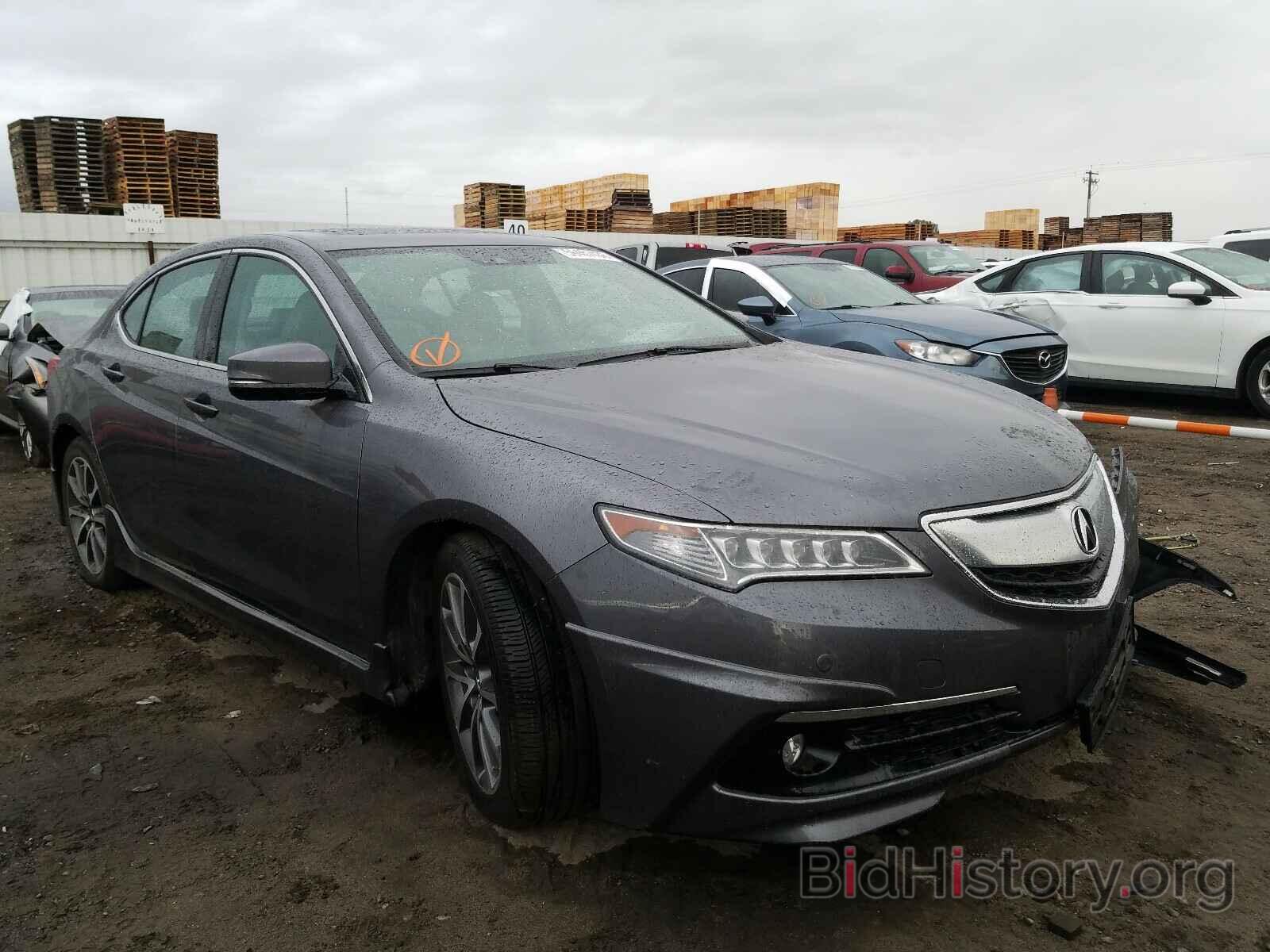 Фотография 19UUB3F78HA002541 - ACURA TLX 2017