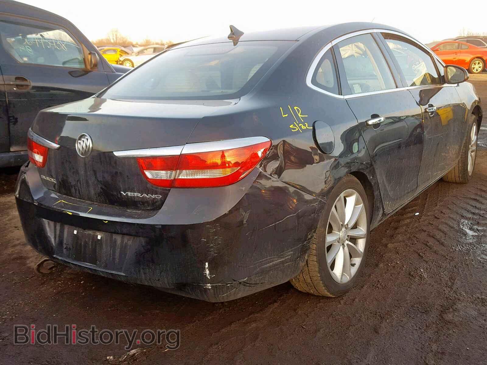 2013 BUICK VERANO - VIN: 1G4PP5SK3D4205974 - Фото 4