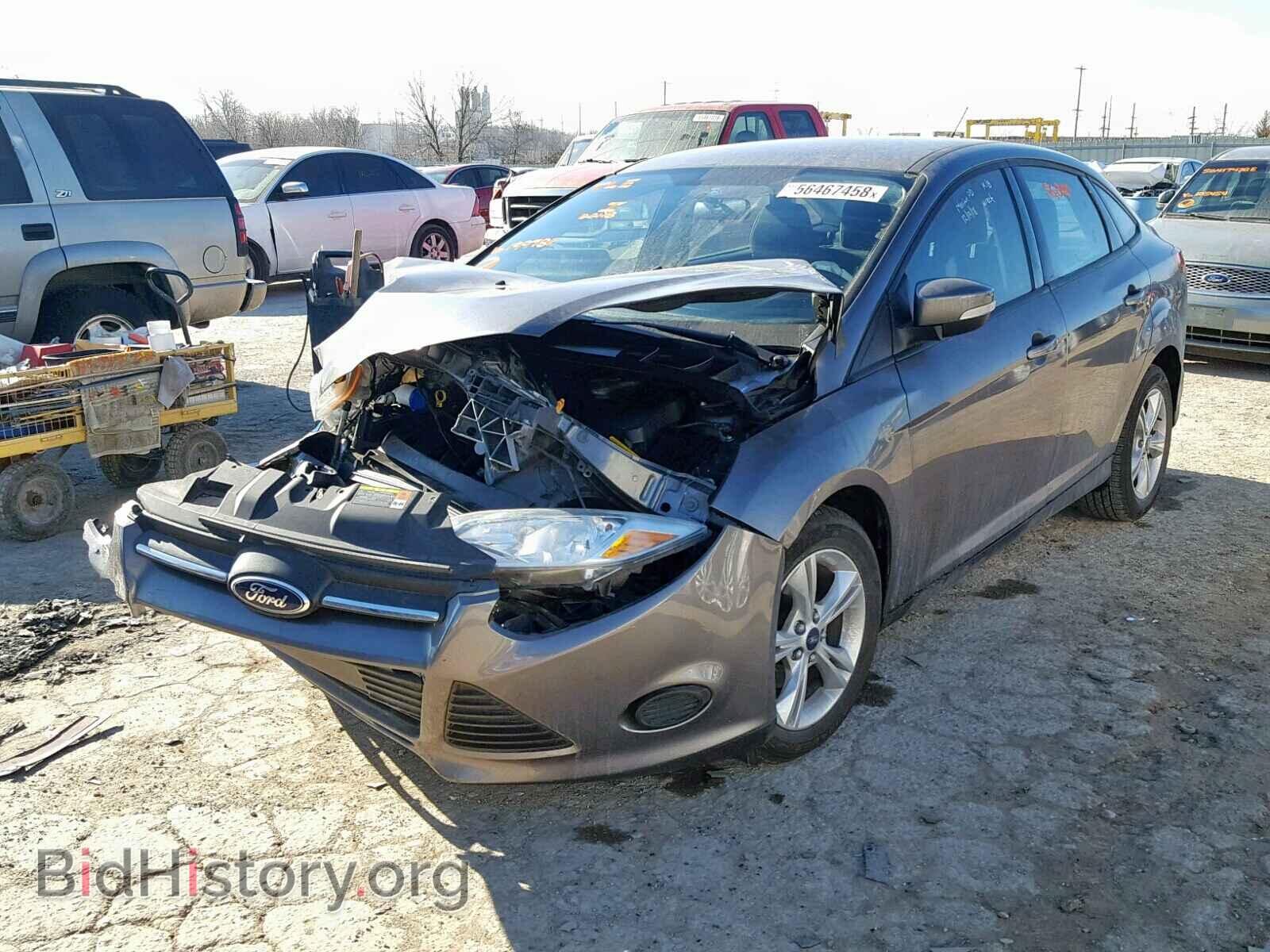 2013 FORD FOCUS - VIN: 1FADP3F22DL199781 - Photo 2
