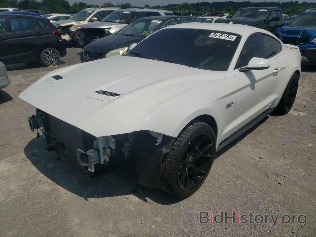 Photo 1FA6P8CF1L5173222 - FORD MUSTANG 2020