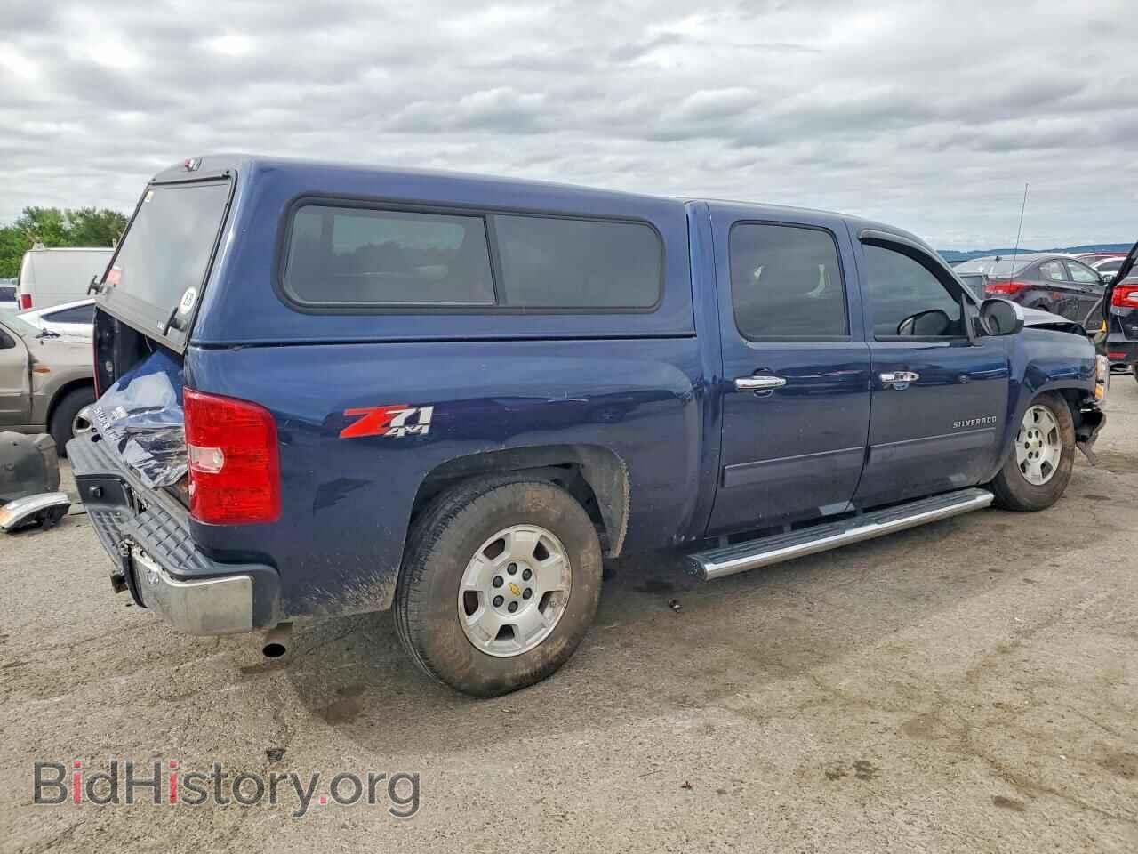 2012 CHEVROLET SILVERADO - VIN: 3GCPKSE74CG201751 - Фото 3