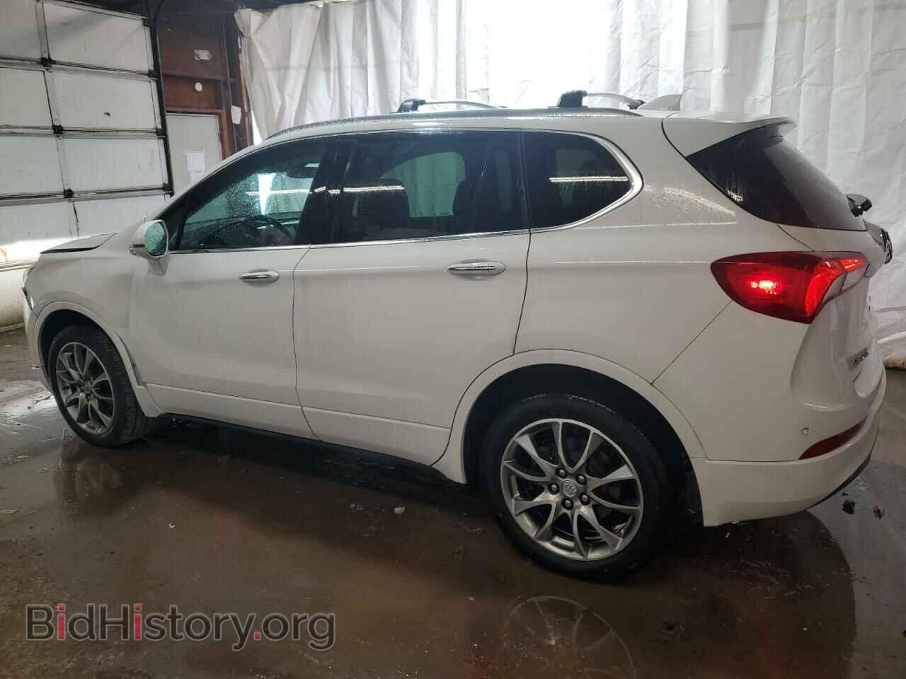 2020 BUICK ENVISION - VIN: LRBFX2SA4LD155394 - Фото 2