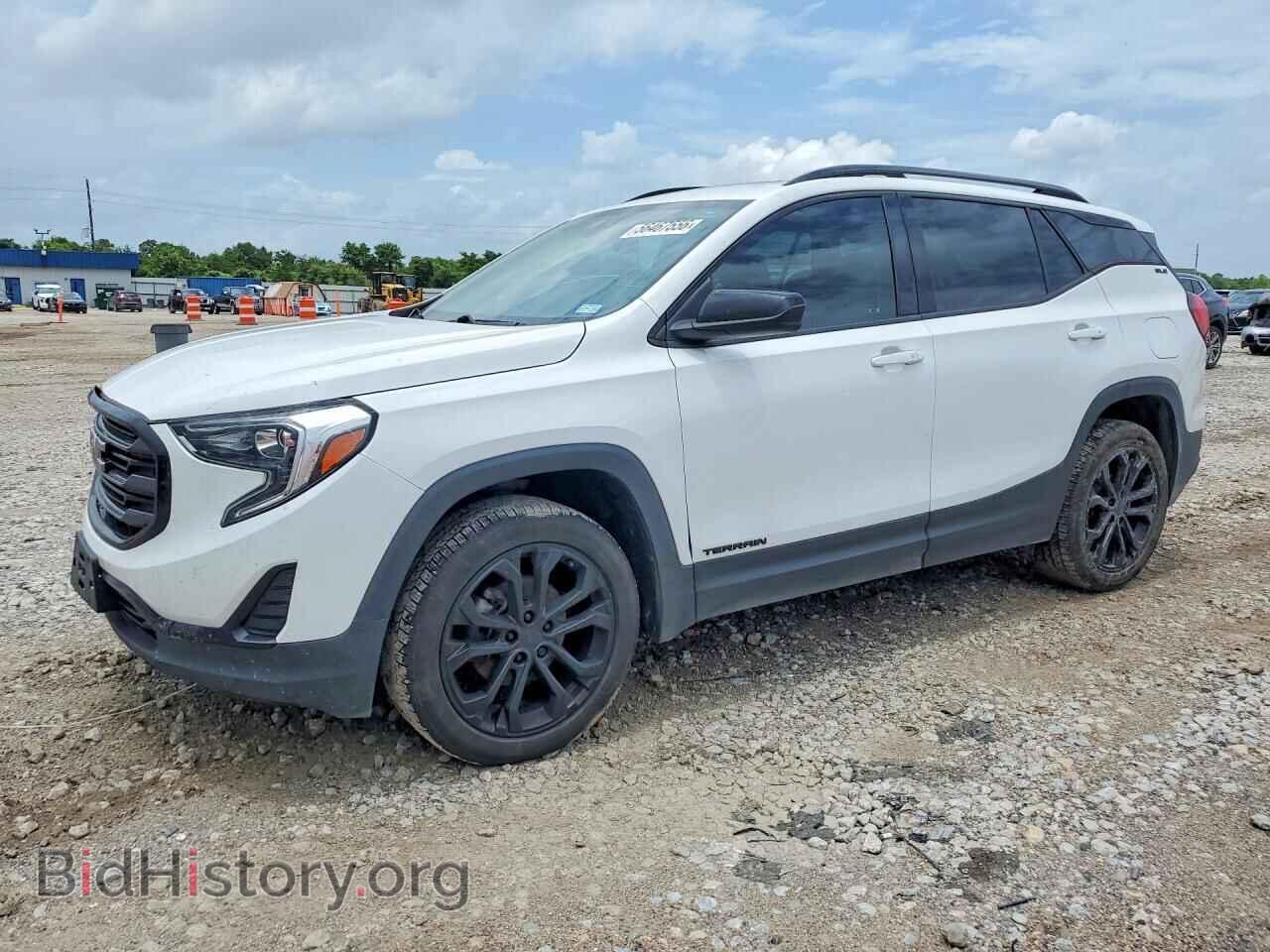 Photo 3GKALTEV0ML336049 - GMC TERRAIN 2021