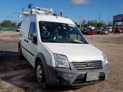 2012 Ford TRANSIT CO, white — VIN NM0LS7AN2CT115595, Copart