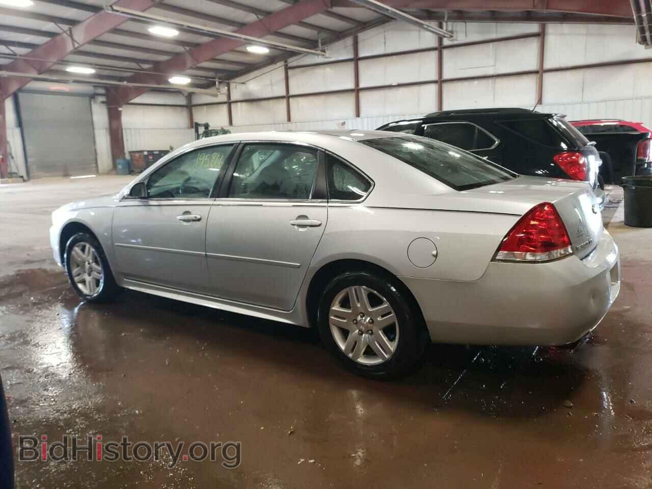 2013 CHEVROLET IMPALA - VIN: 2G1WG5E31D1246371 - Фото 2