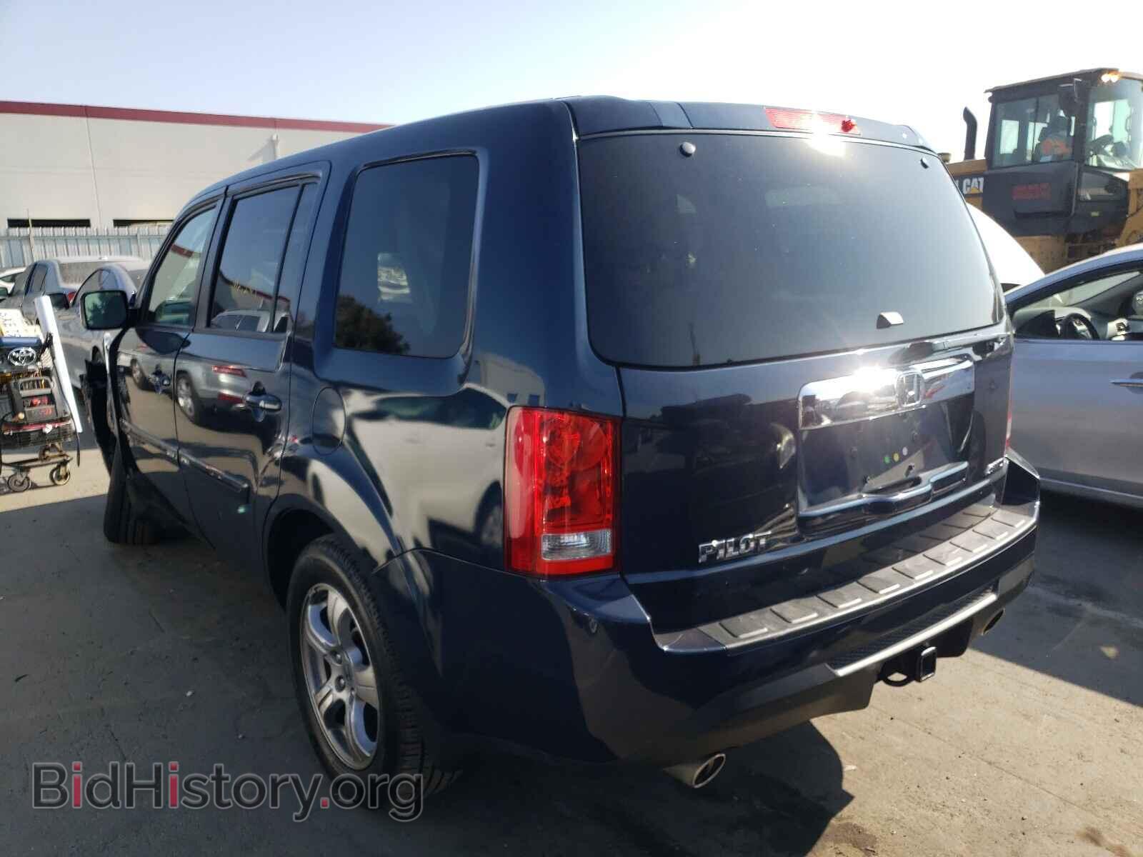 2012 HONDA PILOT - VIN: 5FNYF4H77CB078789 - Фото 3