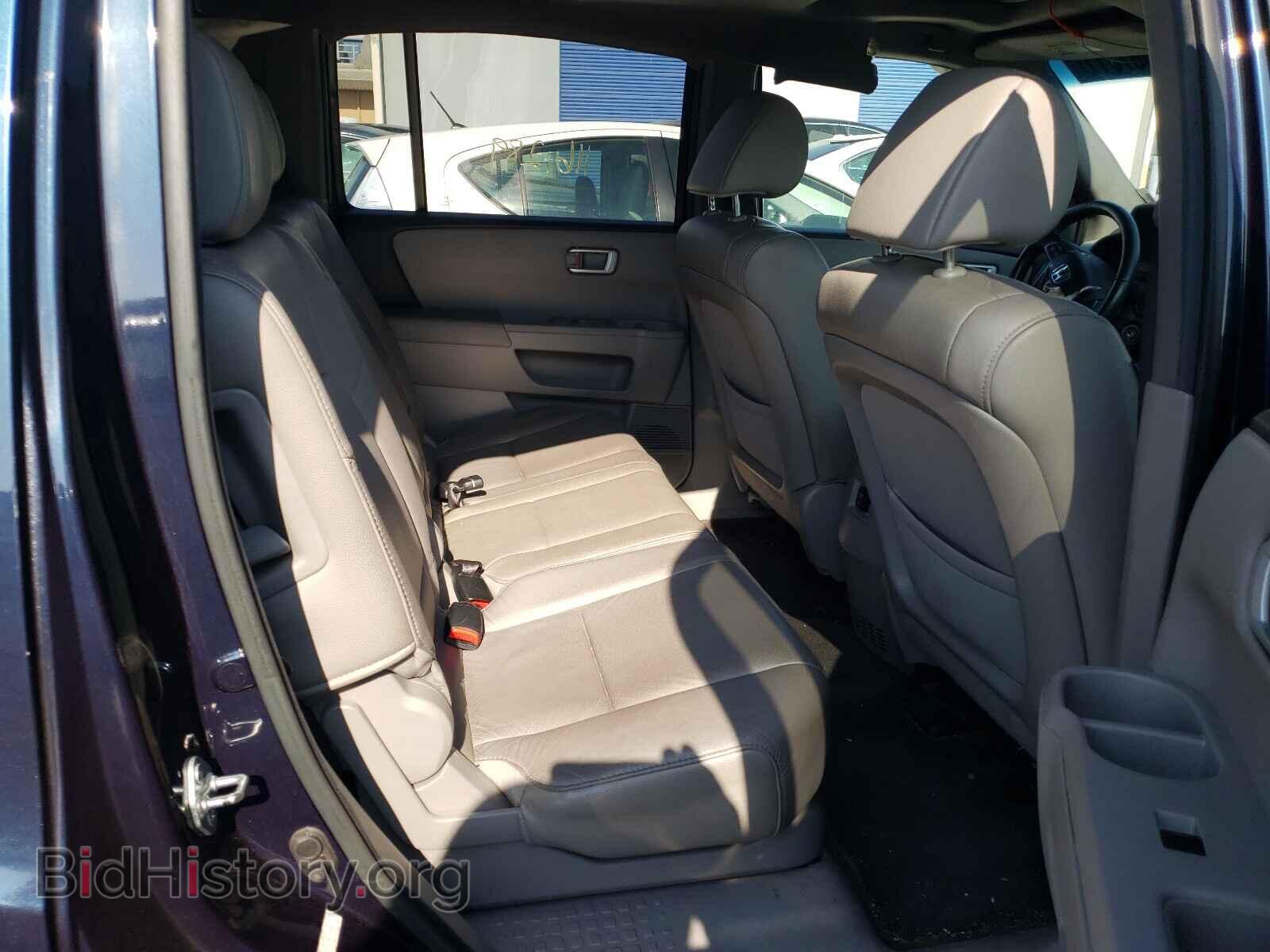 2012 HONDA PILOT - VIN: 5FNYF4H77CB078789 - Фото 6