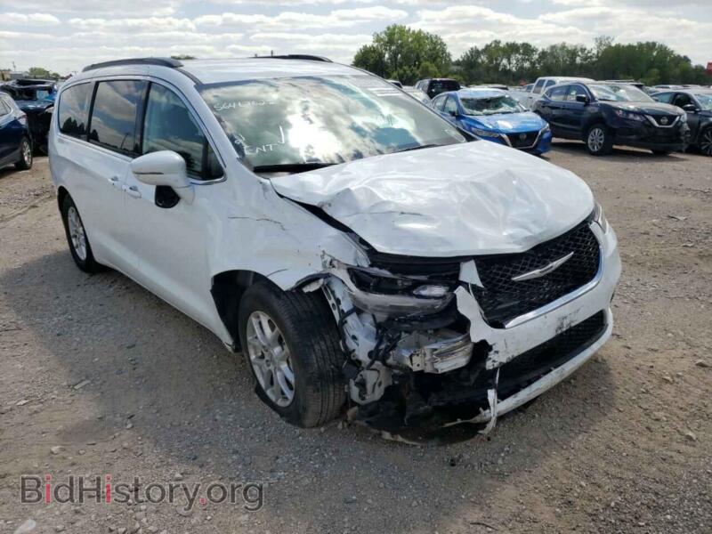 2022 Chrysler PACIFICA Pacifica T (VIN 2C4RC1BG5NR144834) — фото 1 из 10, Copart, повреждение: передняя часть