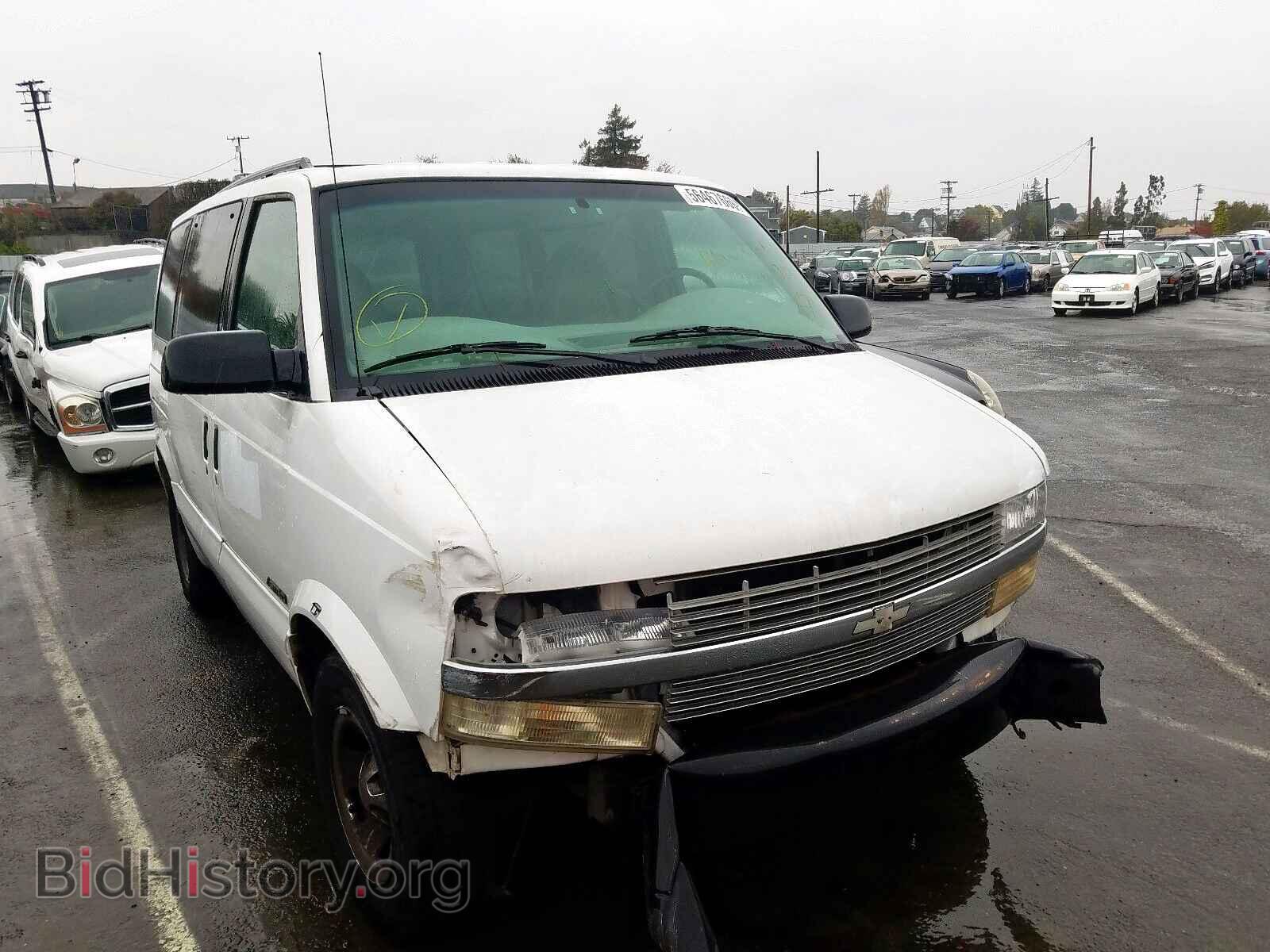 Фотография 1GNDM19W21B105252 - CHEVROLET ASTRO 2001
