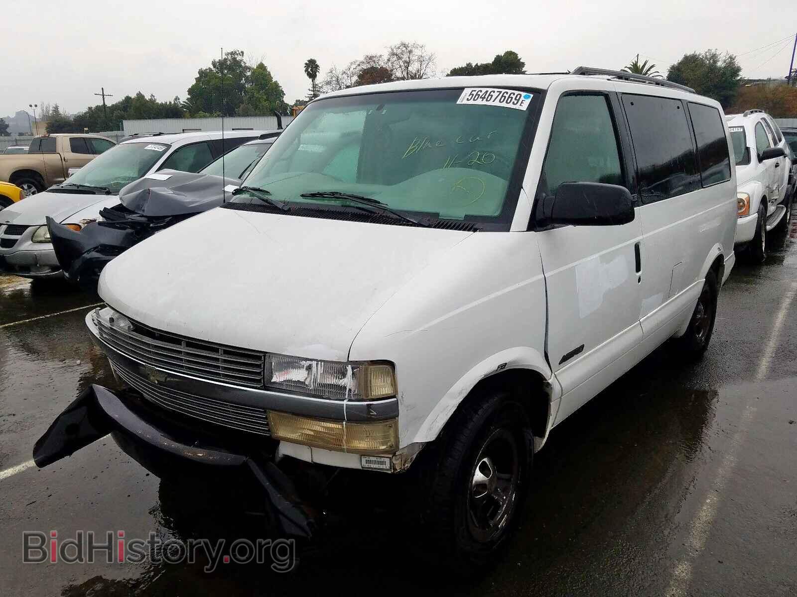 2001 CHEVROLET ASTRO - VIN: 1GNDM19W21B105252 - Фото 2
