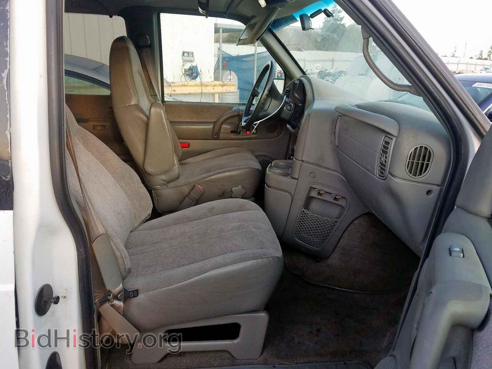2001 CHEVROLET ASTRO - VIN: 1GNDM19W21B105252 - Фото 5