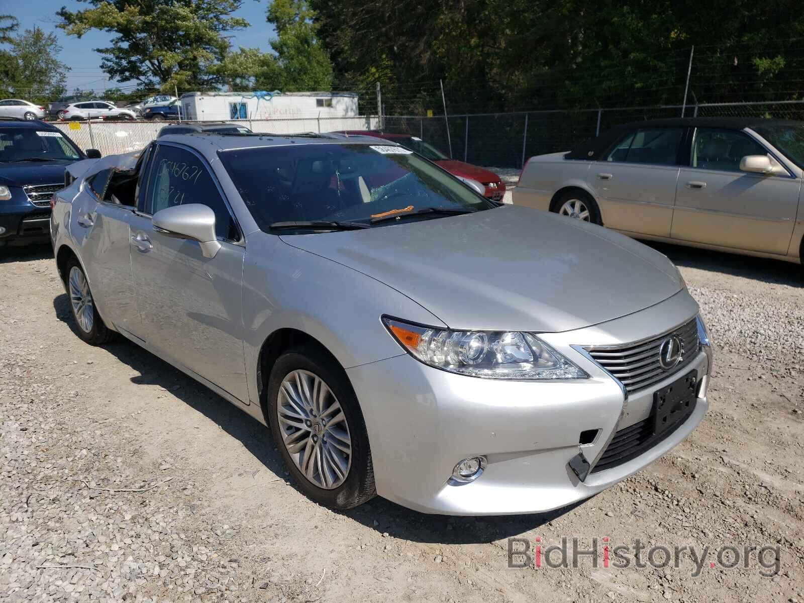 Photo JTHBK1GG1E2093200 - LEXUS ES350 2014