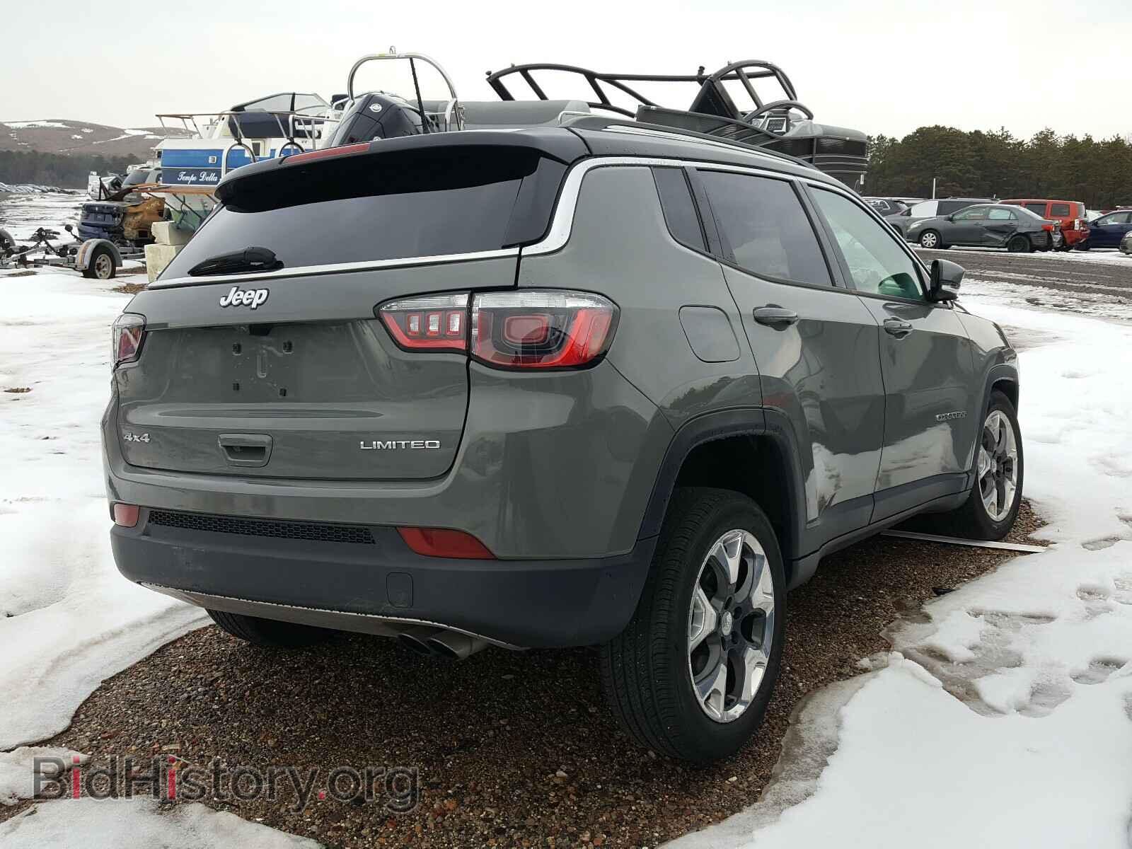 2019 JEEP COMPASS - VIN: 3C4NJDCB3KT735830 - Фото 4