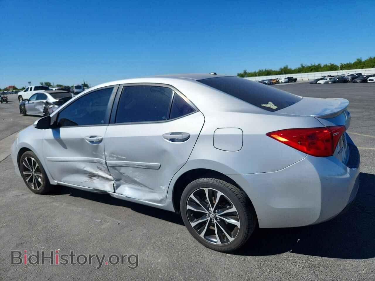 2017 TOYOTA COROLLA - VIN: 5YFBURHE5HP601973 - Фото 2