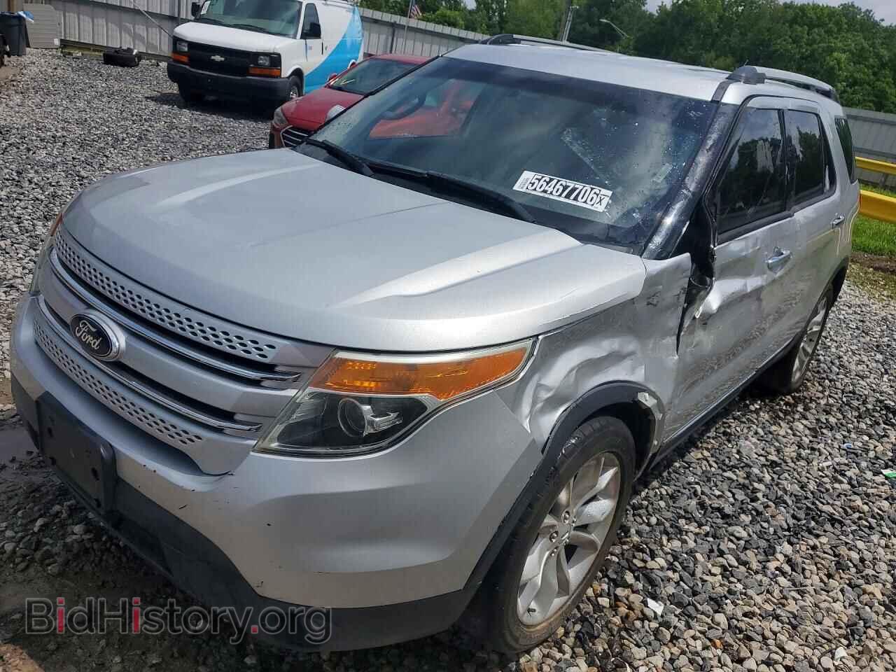 Фотография 1FM5K7F80DGA11966 - FORD EXPLORER 2013