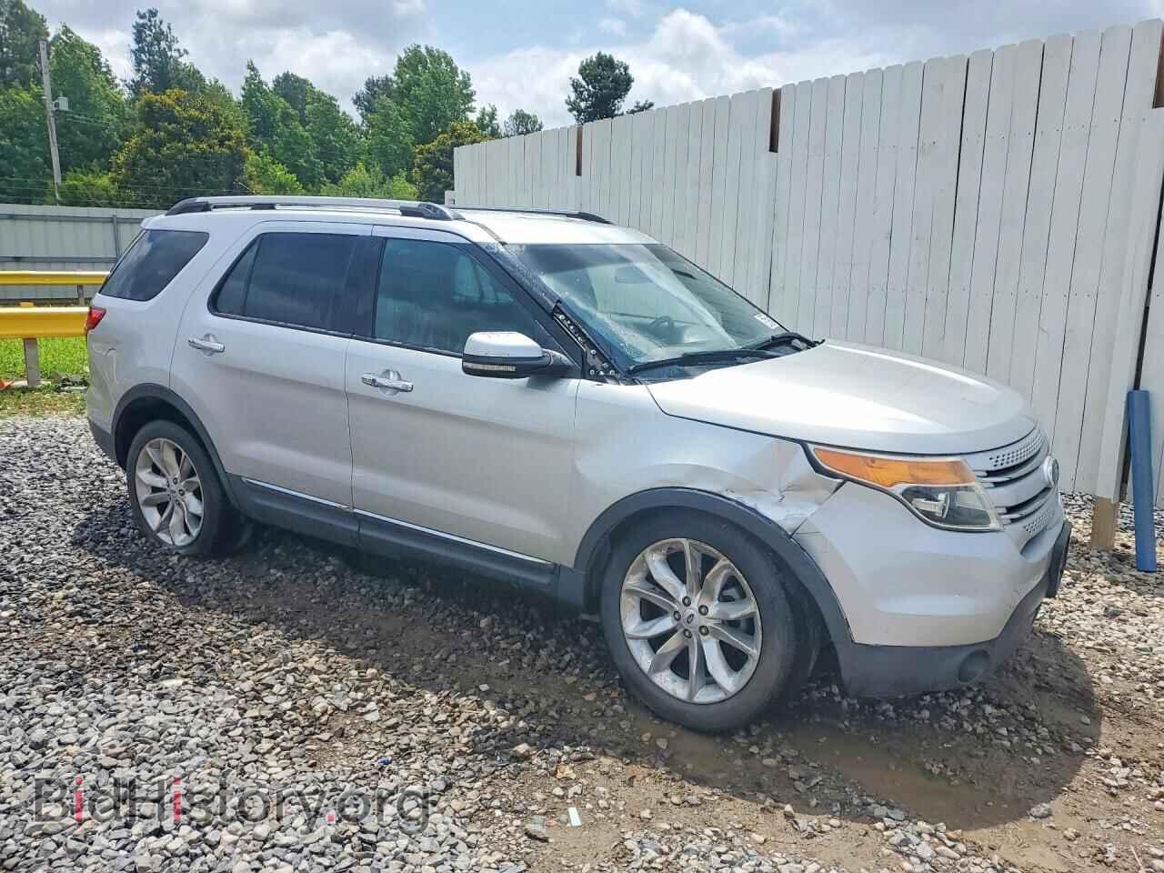 2013 FORD EXPLORER - VIN: 1FM5K7F80DGA11966 - Photo 4