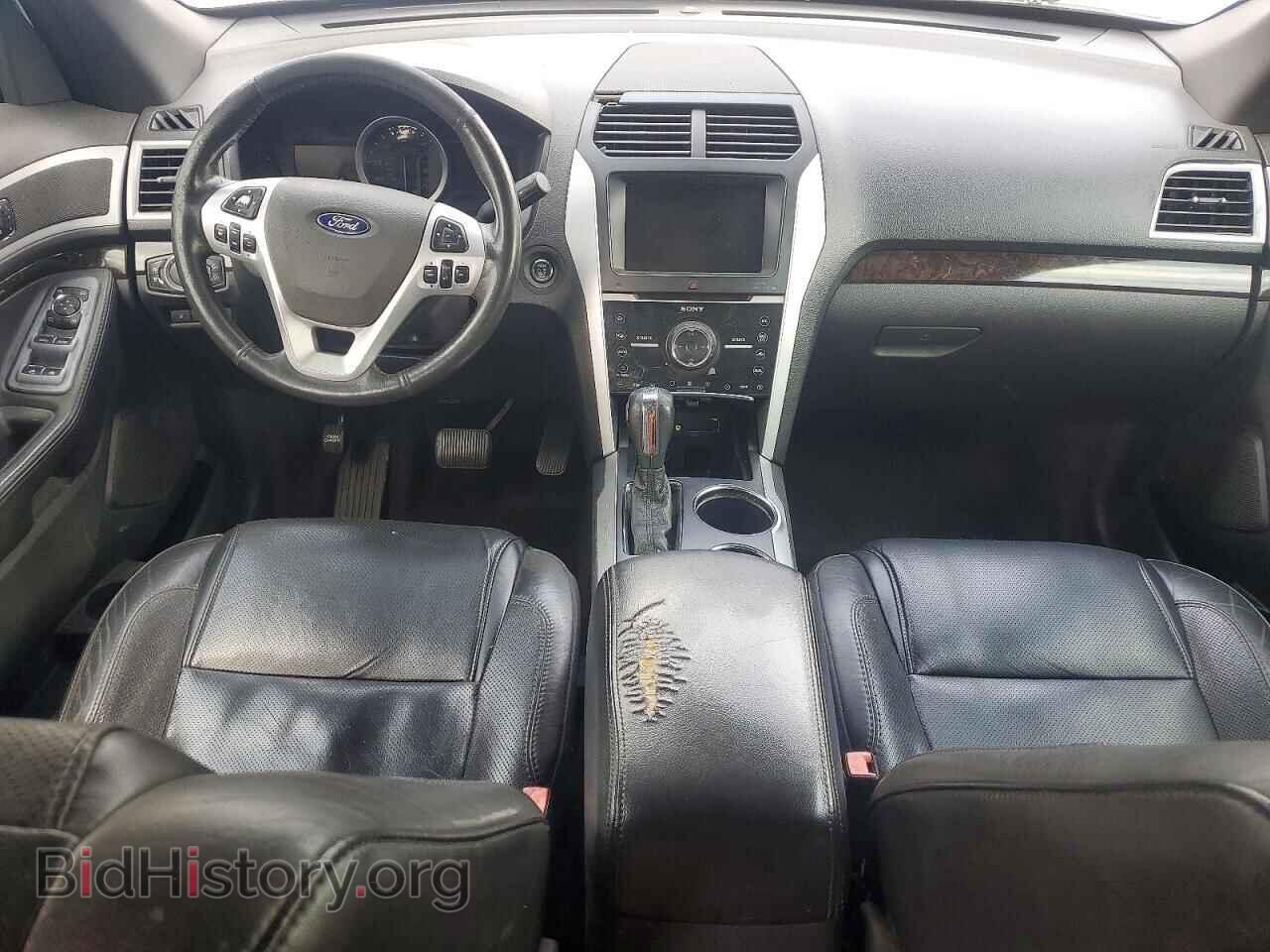 2013 FORD EXPLORER - VIN: 1FM5K7F80DGA11966 - Photo 8