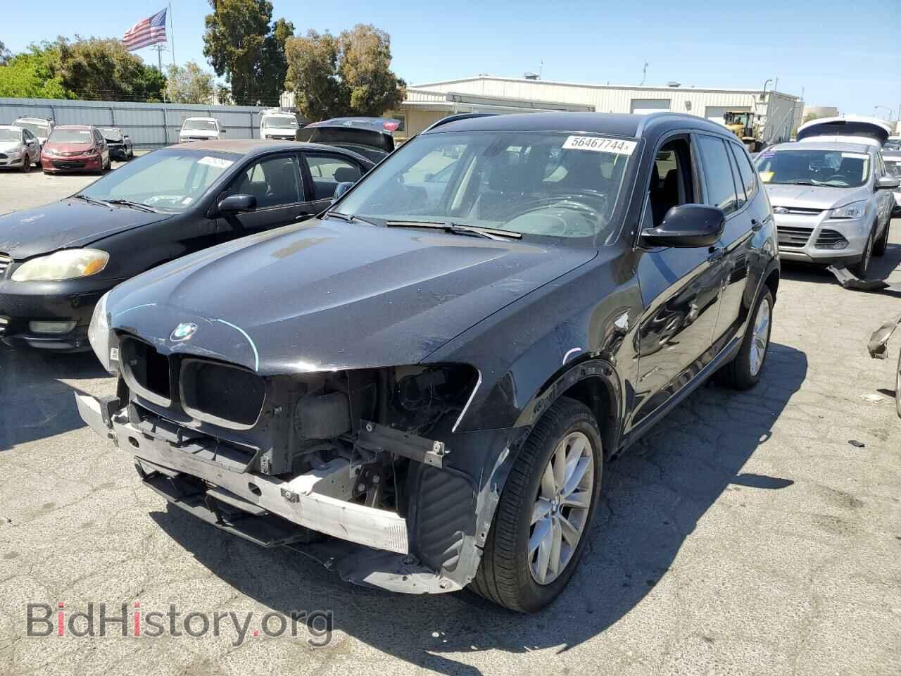 Photo 5UXWX9C51E0D40719 - BMW X3 2014