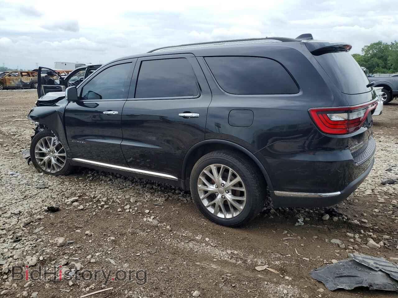 2014 DODGE DURANGO - VIN: 1C4RDJEG9EC464563 - Фото 2