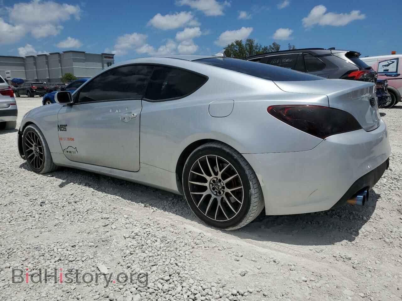 2012 HYUNDAI GENESIS - VIN: KMHHT6KD2CU078317 - Фото 2