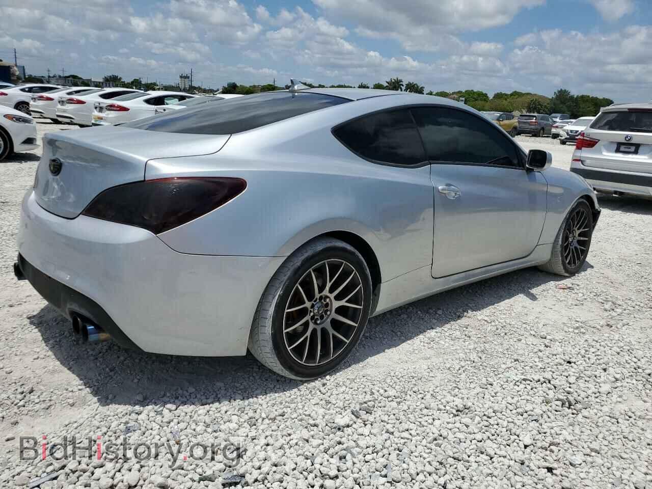 2012 HYUNDAI GENESIS - VIN: KMHHT6KD2CU078317 - Фото 3