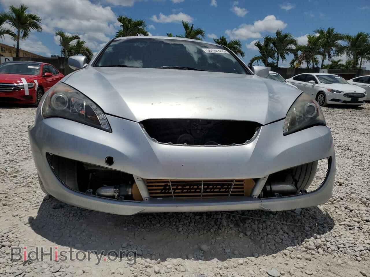 2012 HYUNDAI GENESIS - VIN: KMHHT6KD2CU078317 - Фото 5