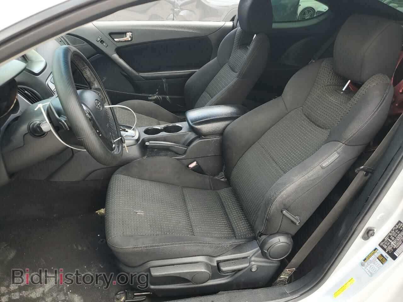 2012 HYUNDAI GENESIS - VIN: KMHHT6KD2CU078317 - Фото 7
