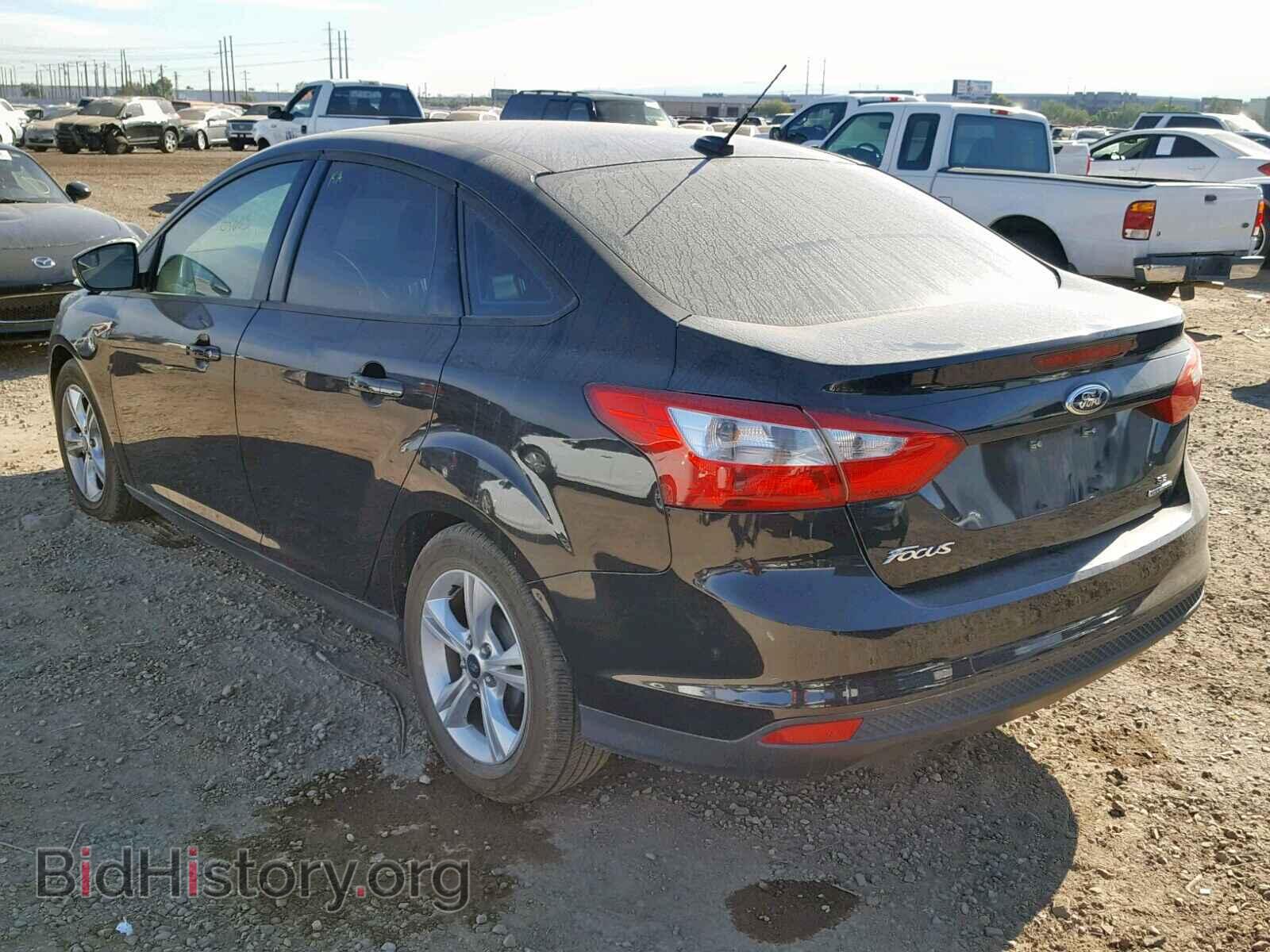 2014 FORD FOCUS - VIN: 1FADP3F20EL209483 - Photo 3