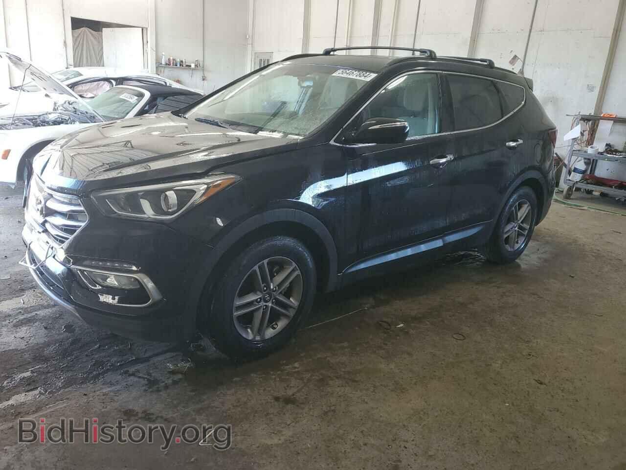 Photo 5NMZU3LB6JH068024 - HYUNDAI SANTA FE 2018