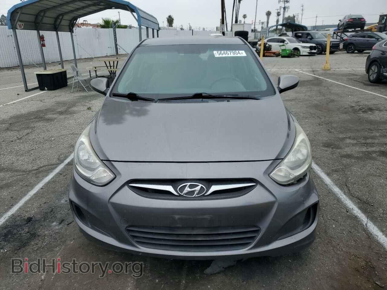 2013 HYUNDAI ACCENT - VIN: KMHCT4AE0DU469749 - Фото 5