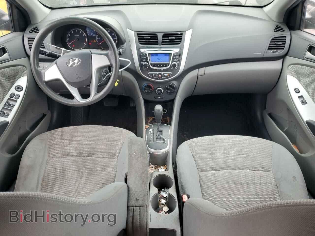 2013 HYUNDAI ACCENT - VIN: KMHCT4AE0DU469749 - Фото 8