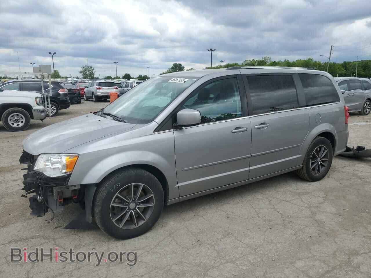 Photo 2C4RDGCG5HR772444 - DODGE CARAVAN 2017