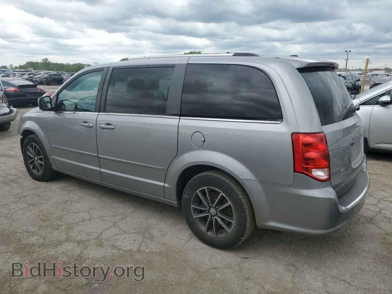 2017 DODGE CARAVAN - VIN: 2C4RDGCG5HR772444 - Фото 2